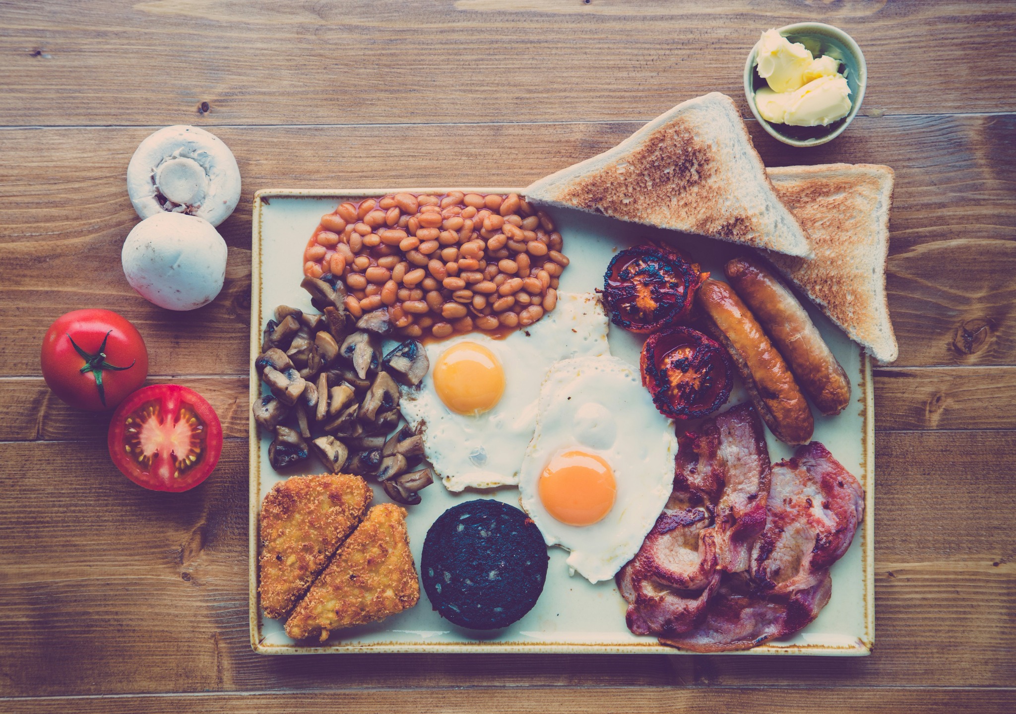 A full English breakfast