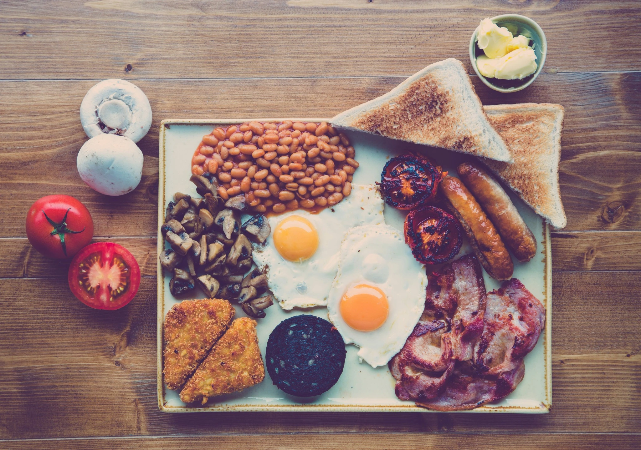 A full English breakfast